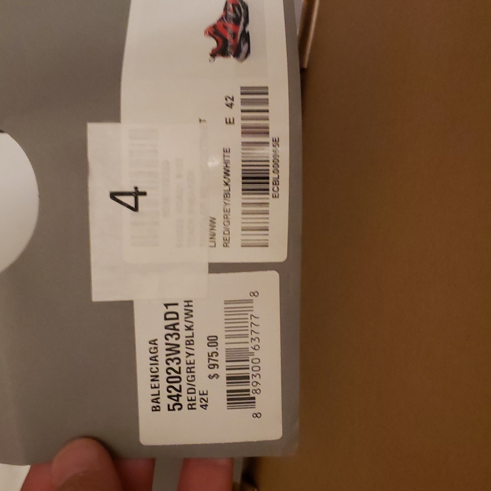 Versace Balenciaga men's shoes perfect condition brand new - Picture 5 of 5